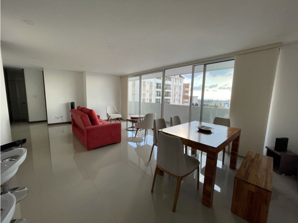 APARTAMENTO AMOBLADO EN RENTA FUNDADORES ARMENIA - PRECIO A CONSULTAR — foto 2