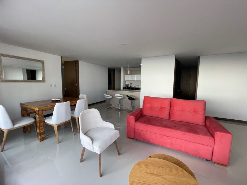 APARTAMENTO AMOBLADO EN RENTA FUNDADORES ARMENIA - PRECIO A CONSULTAR — foto 3