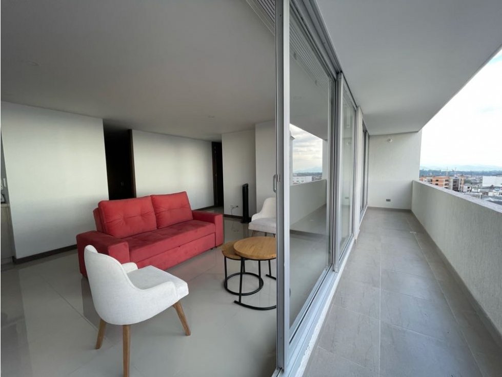 APARTAMENTO AMOBLADO EN RENTA FUNDADORES ARMENIA - PRECIO A CONSULTAR