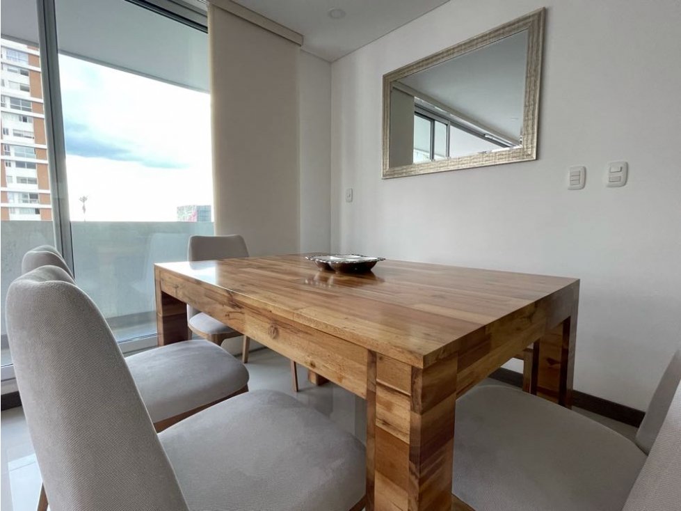 APARTAMENTO AMOBLADO EN RENTA FUNDADORES ARMENIA - PRECIO A CONSULTAR — foto 4