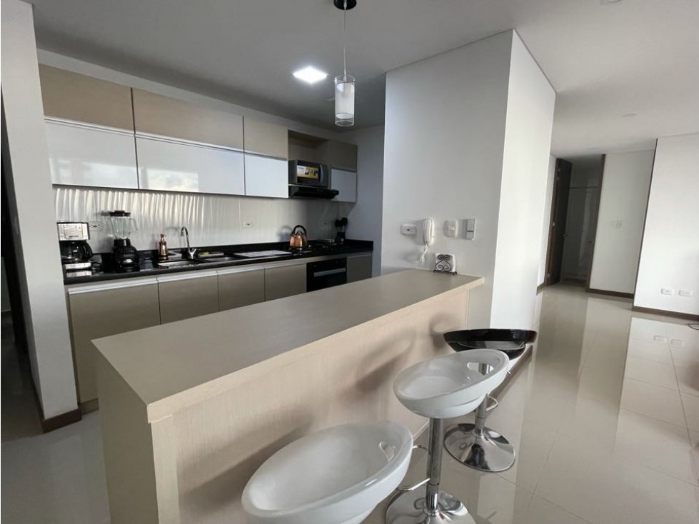 APARTAMENTO AMOBLADO EN RENTA FUNDADORES ARMENIA - PRECIO A CONSULTAR — foto 5