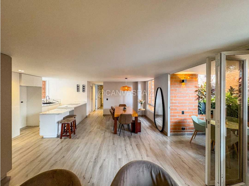 Apartamento Amoblado en El Poblado, cerca de la Milla de Oro — foto 4