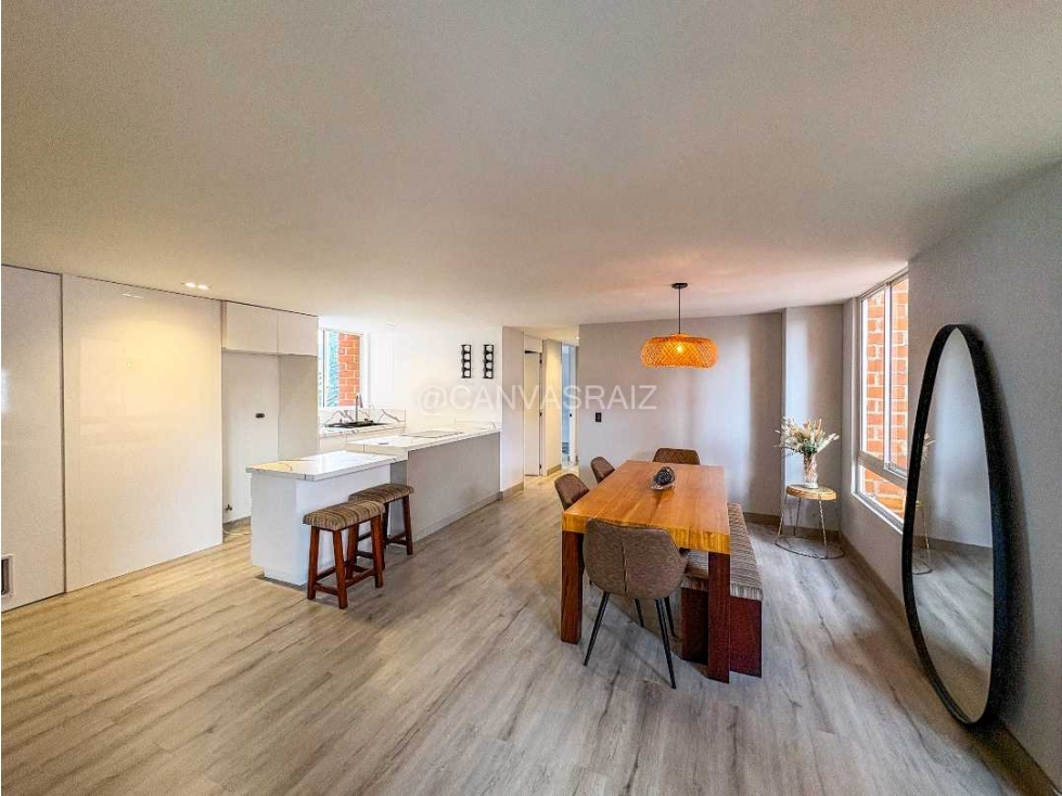 Apartamento Amoblado en El Poblado, cerca de la Milla de Oro — foto 5