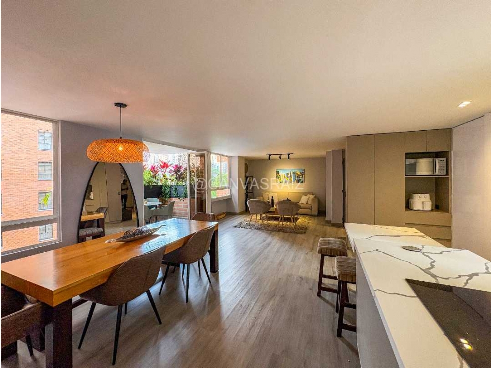 Apartamento Amoblado en El Poblado, cerca de la Milla de Oro — foto 2
