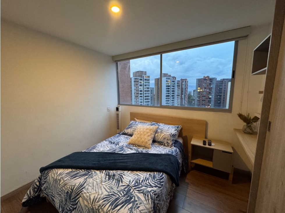 APARTAMENTO AMOBLADO EN EL POBLADO PARA LA RENTA
