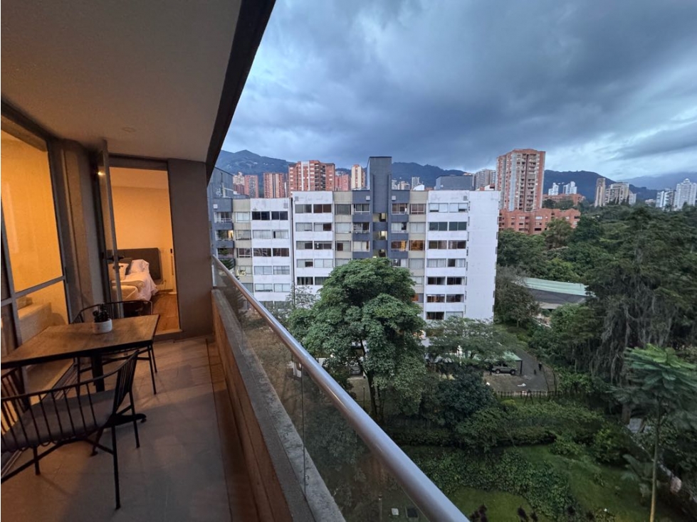 APARTAMENTO AMOBLADO EN EL POBLADO PARA LA RENTA — foto 4