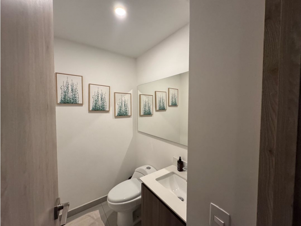 APARTAMENTO AMOBLADO EN EL POBLADO PARA LA RENTA — foto 5