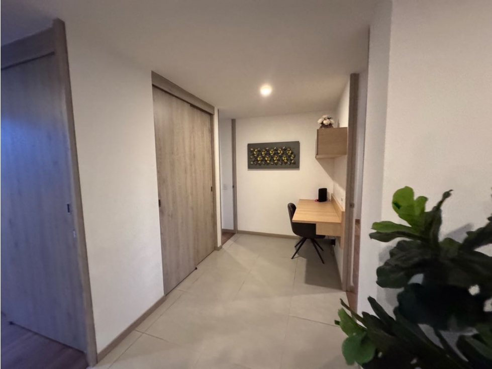 APARTAMENTO AMOBLADO EN EL POBLADO PARA LA RENTA — foto 6