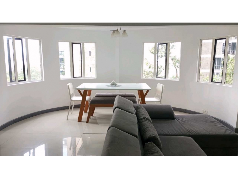 Apartamento Amoblado en el Poblado