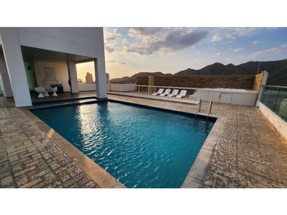 Apartamento residencial Amoblado Rodadero - 005 — foto 2
