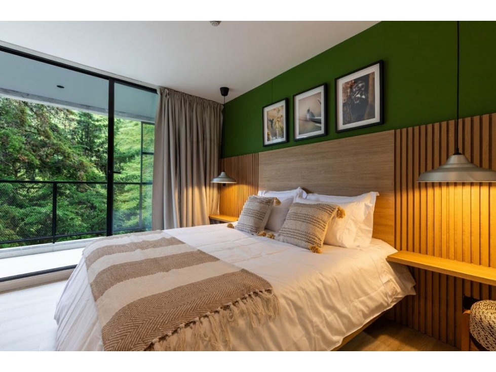 Apartamento amoblado en Envigado