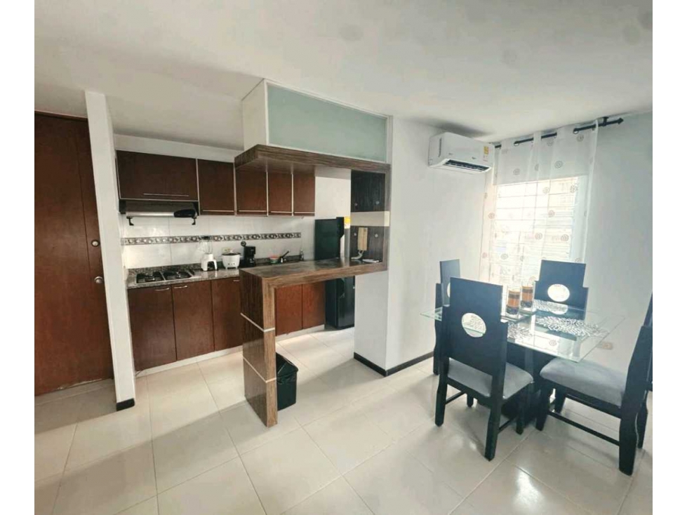 Apartamento amoblado en FORTEMADERO en VALLE DEL LILI — foto 5