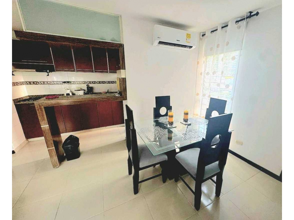 Apartamento amoblado en FORTEMADERO en VALLE DEL LILI — foto 4