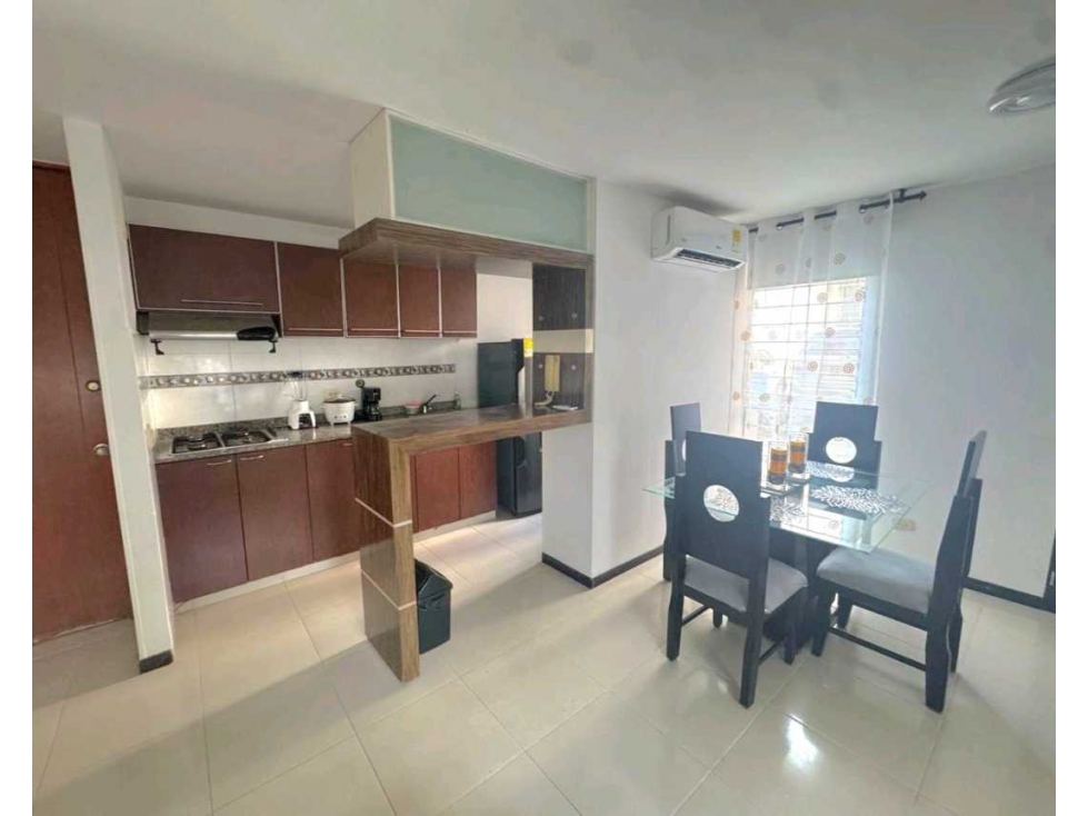 Apartamento amoblado en FORTEMADERO en VALLE DEL LILI — foto 2