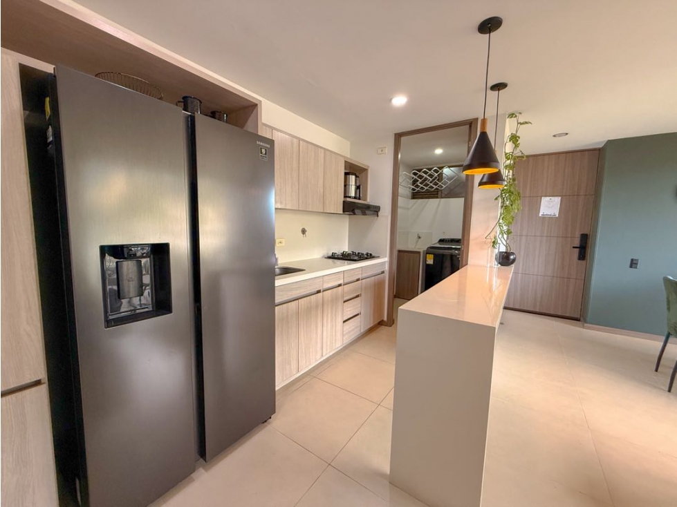 Apartamento Amoblado en Las Palmas, El Poblado | Vista Panorámica — foto 5