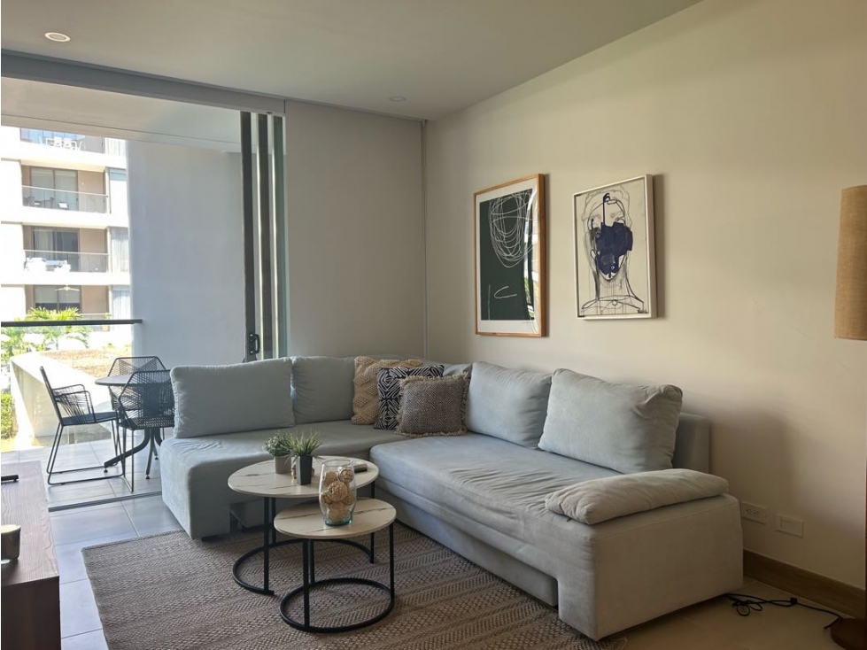 Se arrienda apartamento amoblado en Morros, Cartagena