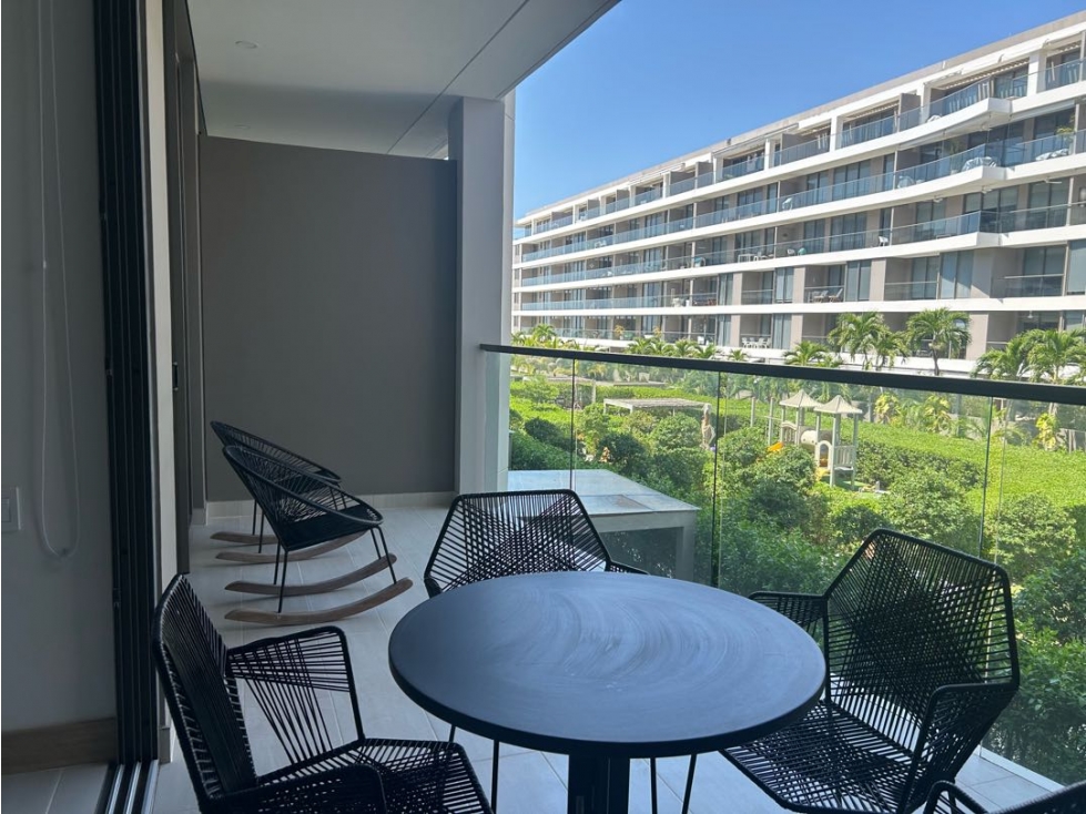 Se arrienda apartamento amoblado en Morros, Cartagena — foto 2