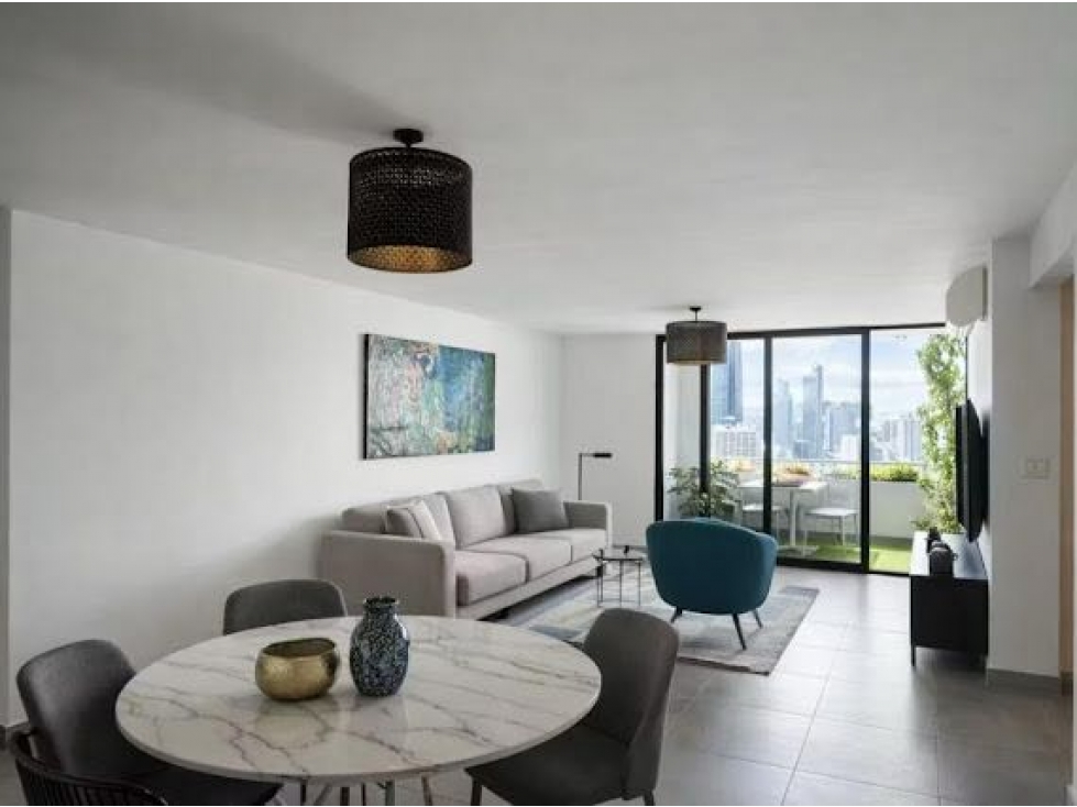 Apartamento Amoblado en Obarrio 3 Rec 156m2 PH Brisas $2,100 — foto 6