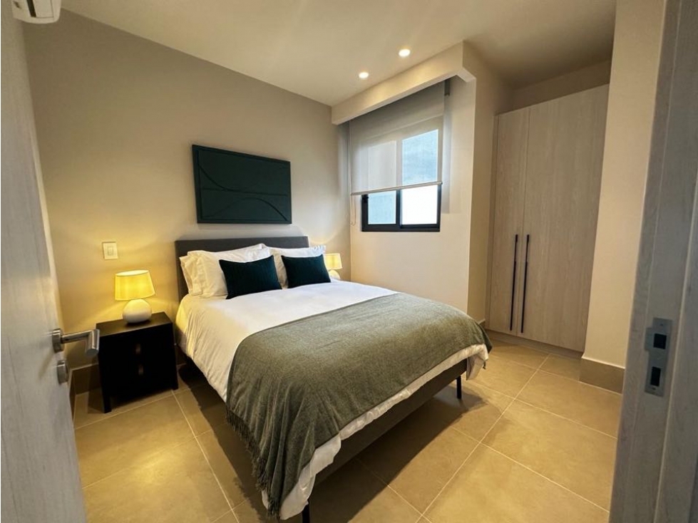 APARTAMENTO AMOBLADO CON BALCON EN OCEAN HOUSE SANTA MARIA — foto 6