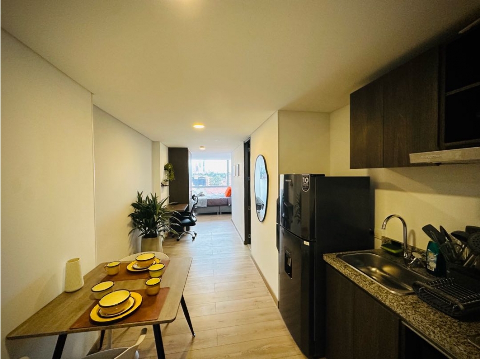 Apartamento amoblado en Palermo