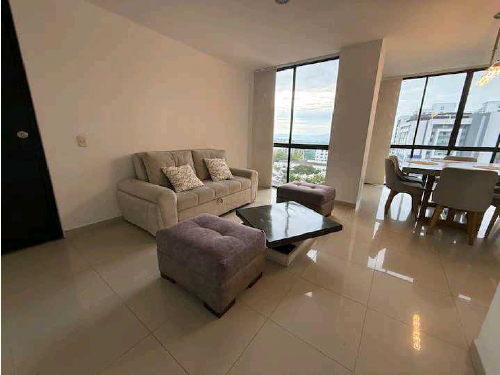 SE ALQUILA APARTAMENTO AMOBLADO, EN PINARES — foto 2