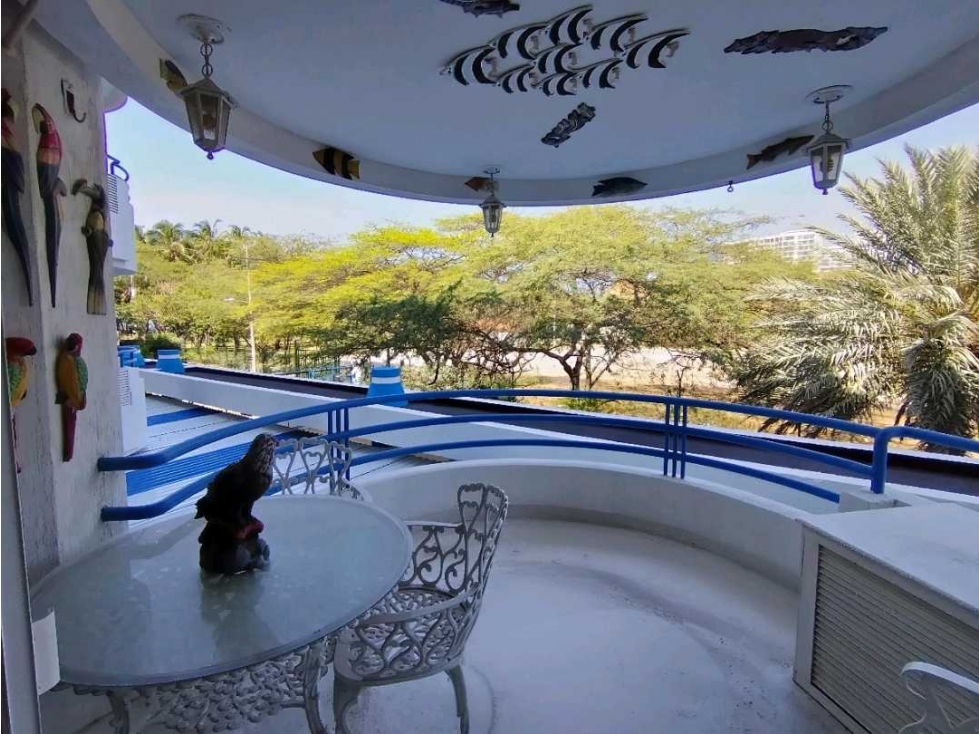 Apartamento amoblado en pozo colorado