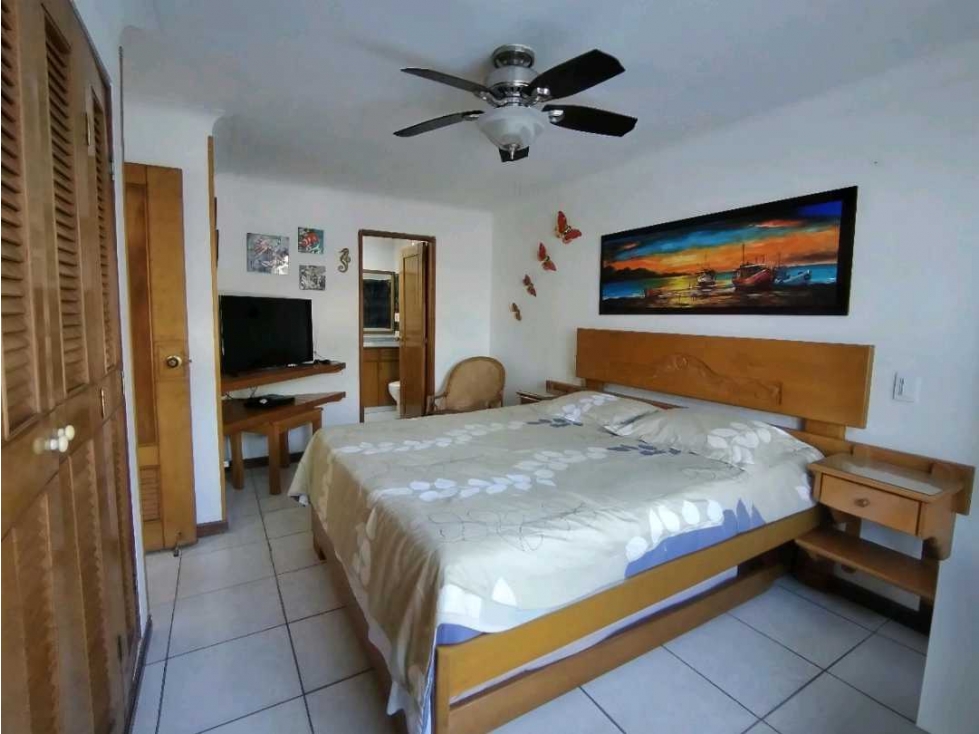 Apartamento amoblado en pozo colorado — foto 2