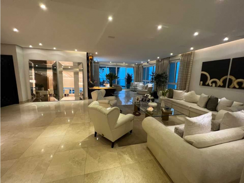 APARTAMENTO EN PUNTA PACIFICA PH VENETIAN TOWER 525 METROS — foto 3