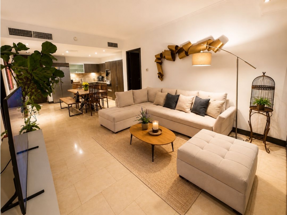 APARTAMENTO AMOBLADO EN PUNTA PACIFICA 2 REC JW MARRIOT ANTIGUO TRUMP