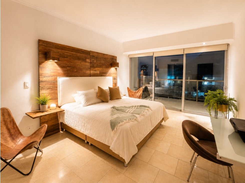 APARTAMENTO AMOBLADO EN PUNTA PACIFICA 2 REC JW MARRIOT ANTIGUO TRUMP — foto 5