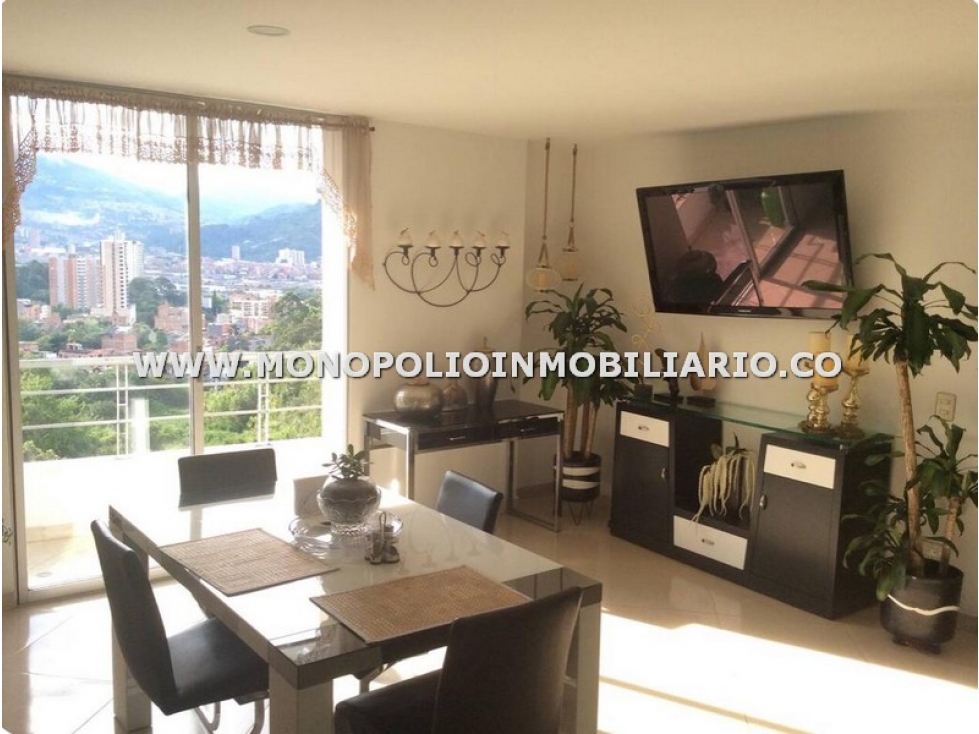 APARTAMENTO AMOBLADO EN RENTA - SECTOR ENVIGADO COD: 19199