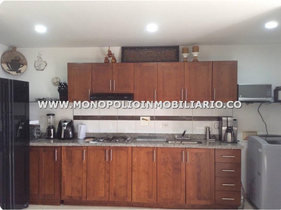 APARTAMENTO AMOBLADO EN RENTA - SECTOR ENVIGADO COD: 19199 — foto 2