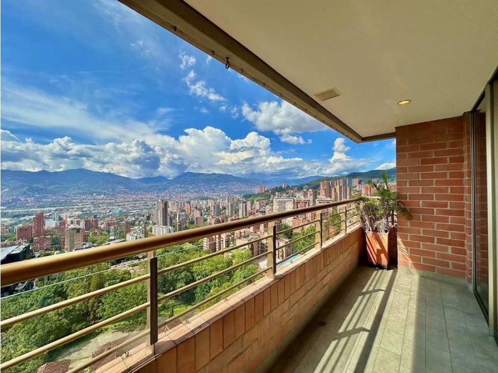 Apartamento Amoblado en renta sector Tesoro Medellin — foto 4