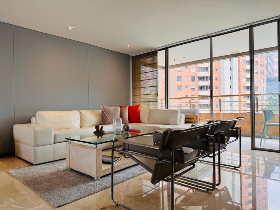 Apartamento Amoblado en renta sector Tesoro Medellin — foto 5