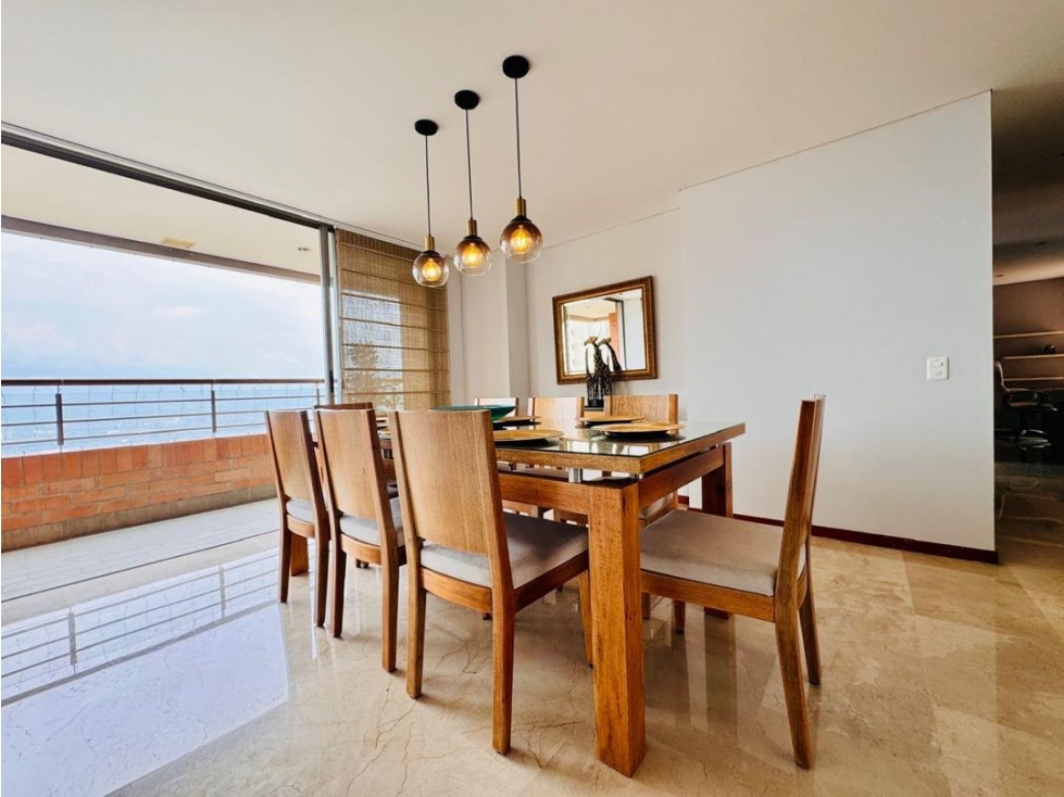 Apartamento Amoblado en renta sector Tesoro Medellin — foto 6