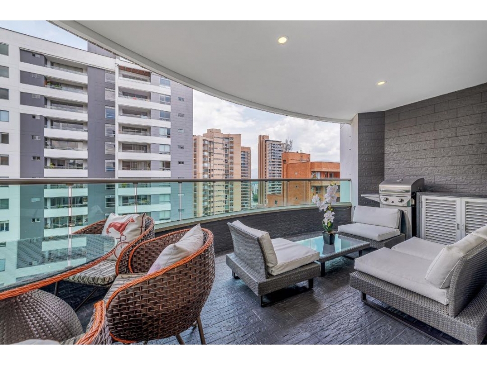 Apartamento amoblado en renta sector Castropol — foto 5
