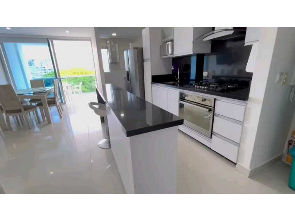 Apartamento amoblado en renta Santa Marta Bello Horizonte — foto 3