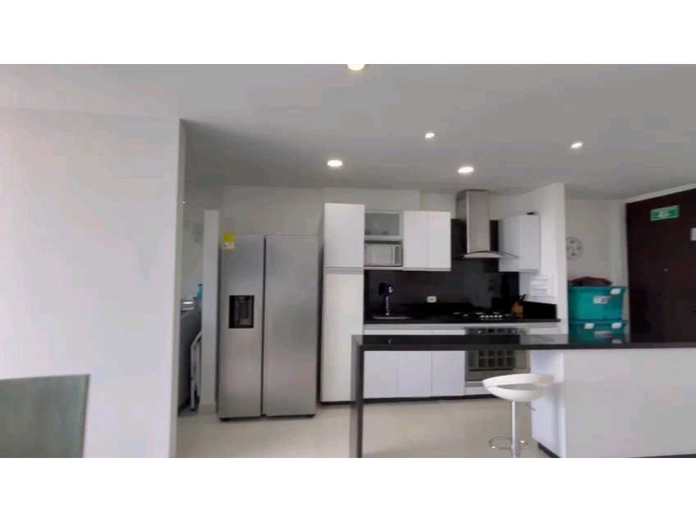 Apartamento amoblado en renta Santa Marta Bello Horizonte — foto 4