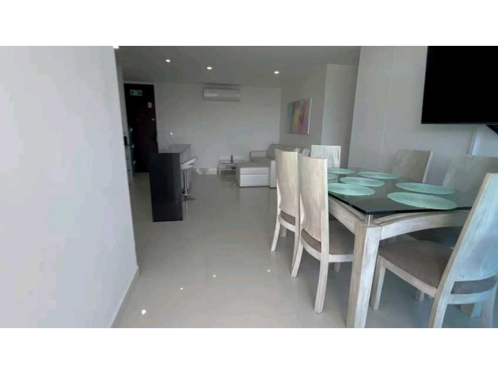 Apartamento amoblado en renta Santa Marta Bello Horizonte — foto 5