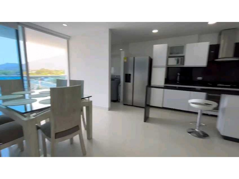 Apartamento amoblado en renta Santa Marta Bello Horizonte — foto 6