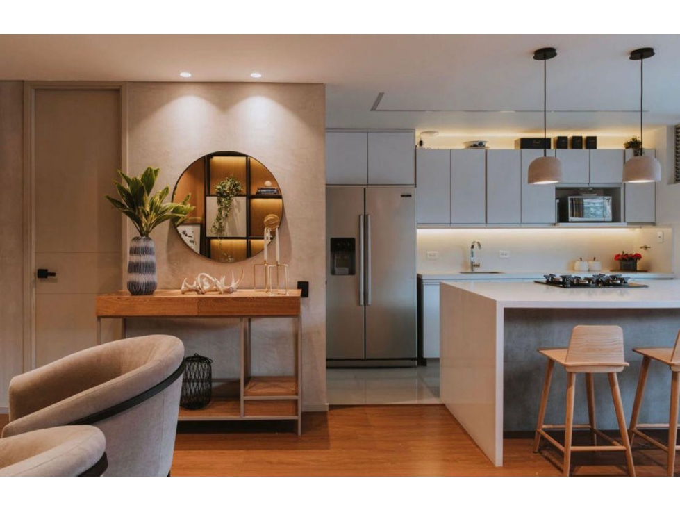 Apartamento amoblado en renta Poblado Provenza — foto 4
