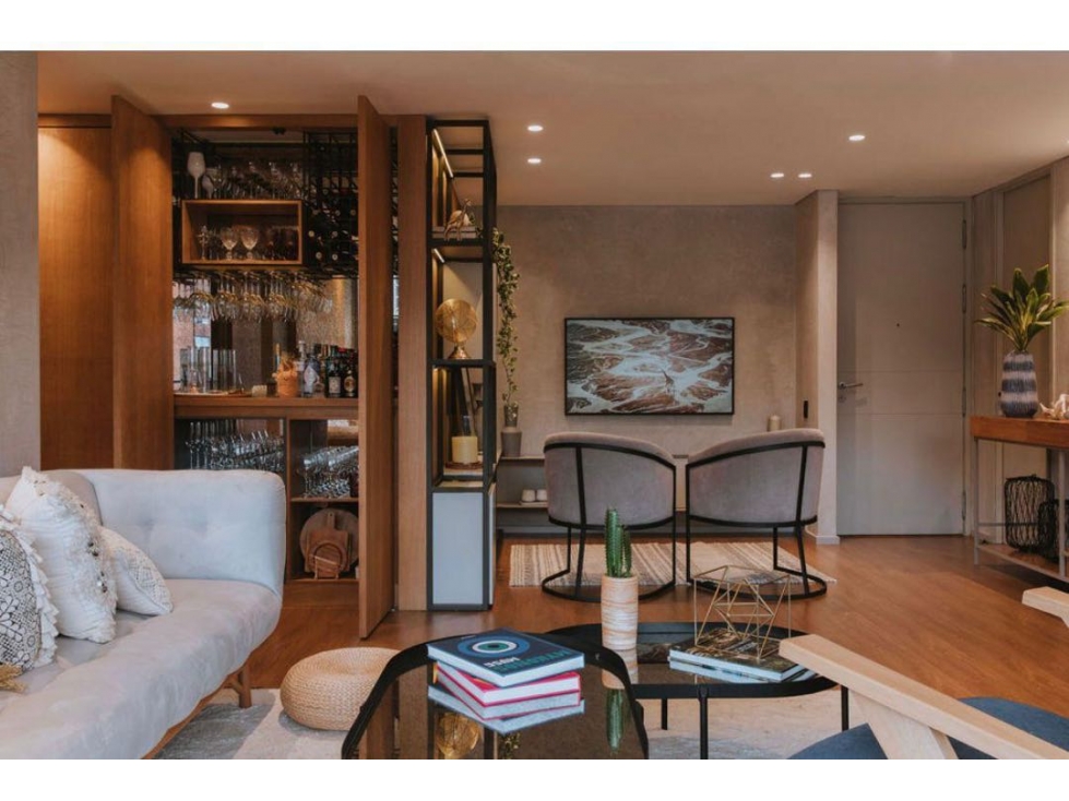 Apartamento amoblado en renta Poblado Provenza — foto 5