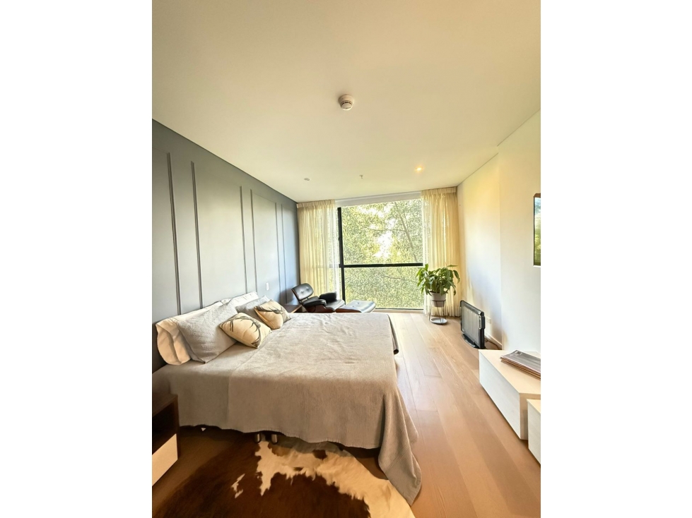 Apartamento amoblado en renta en el alto de palmas