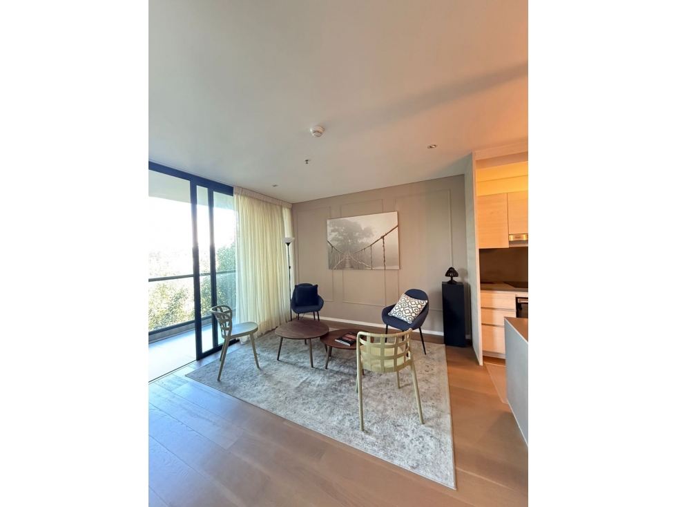 Apartamento amoblado en renta en el alto de palmas — foto 2