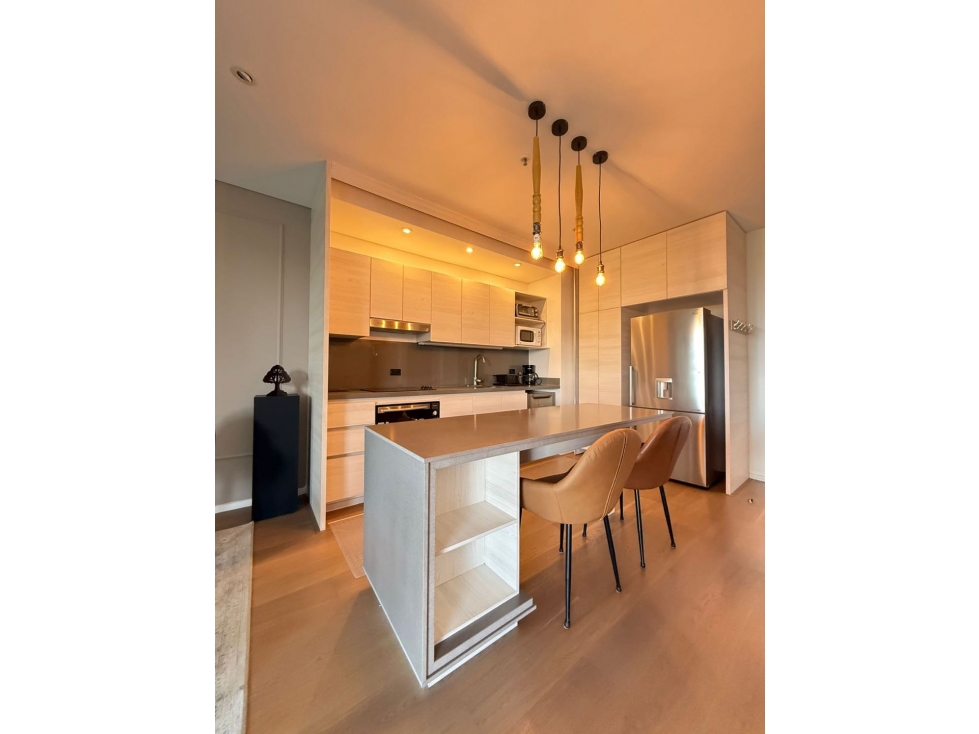 Apartamento amoblado en renta en el alto de palmas — foto 3