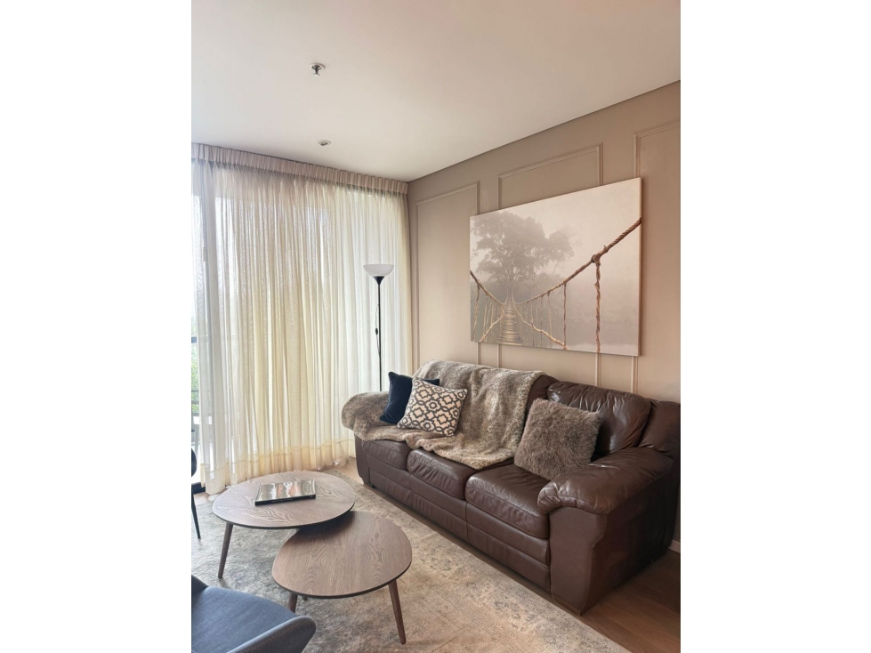 Apartamento amoblado en renta en el alto de palmas — foto 6
