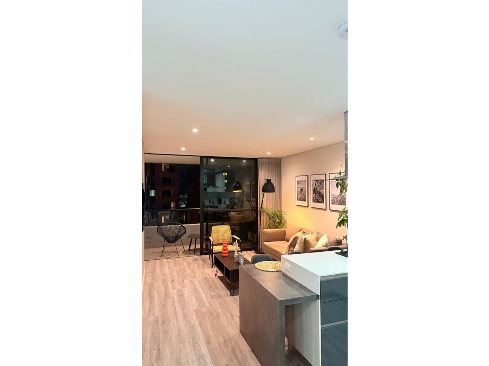 Apartamento amoblado en renta en Via de Linares poblado — foto 5