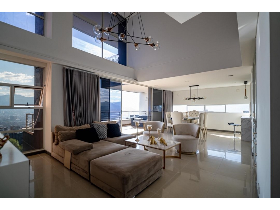 Apartamento amoblado en renta El Poblado, Medellín