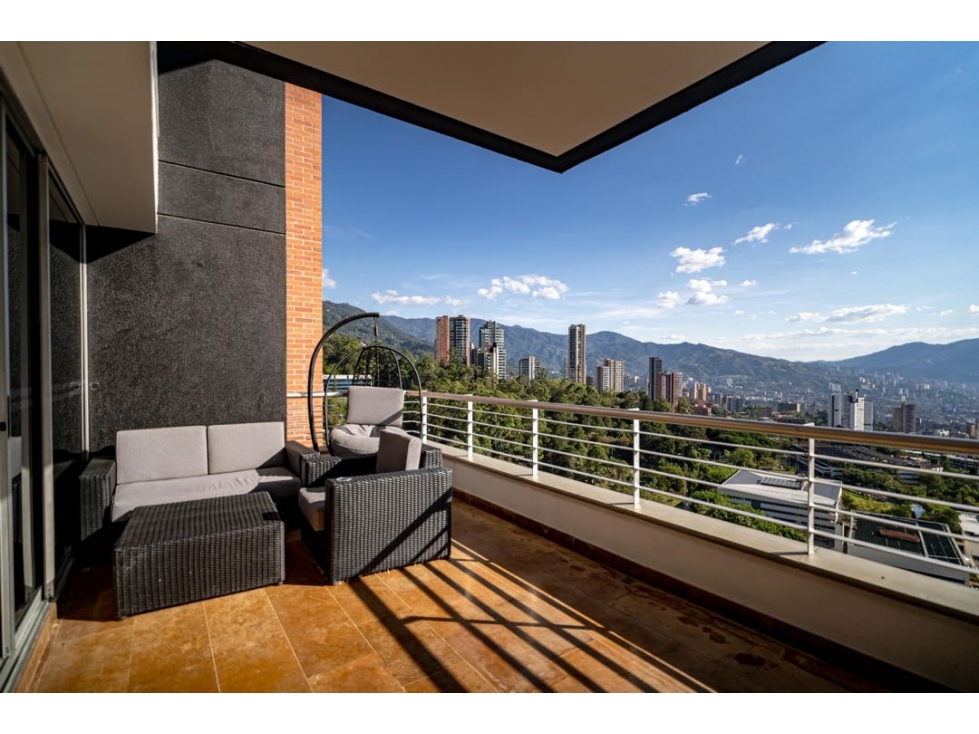Apartamento amoblado en renta El Poblado, Medellín — foto 4