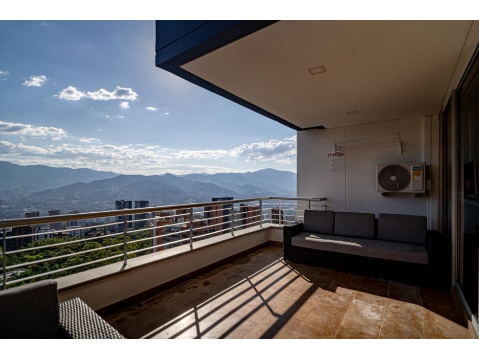 Apartamento amoblado en renta El Poblado, Medellín — foto 5